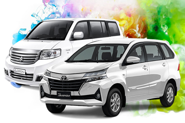 Gangga Bali - Car Rental Toyota Avanza or APV Bali