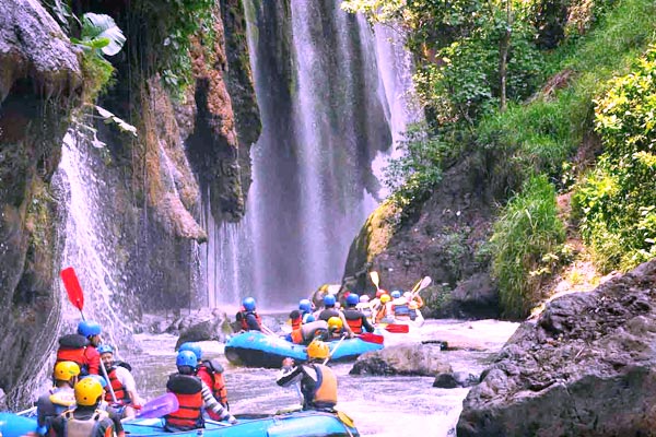 Ayung River Rafting Adventure