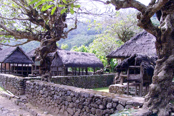 Back to the Past in Tenganan Village