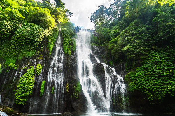 Banyumala Twin Waterfall