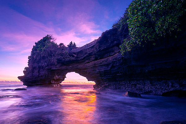 Batu Bolong beach