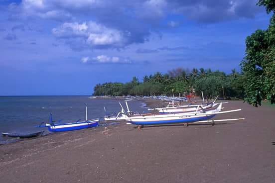 Lovina, the Blue Sea of North Bali
