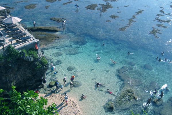 Suluban Beach