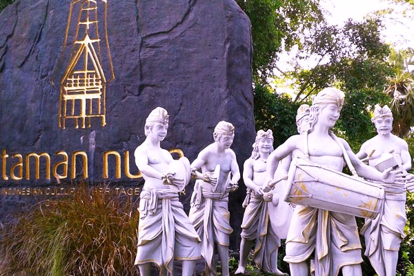 Taman Nusa, Explore Indonesia in One Day