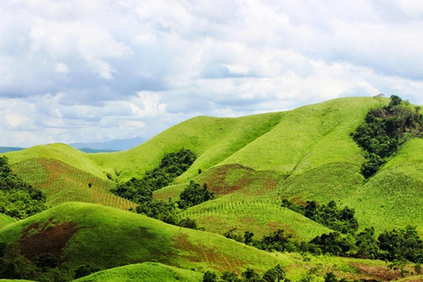 Teletubbies Hill Nusa Penida