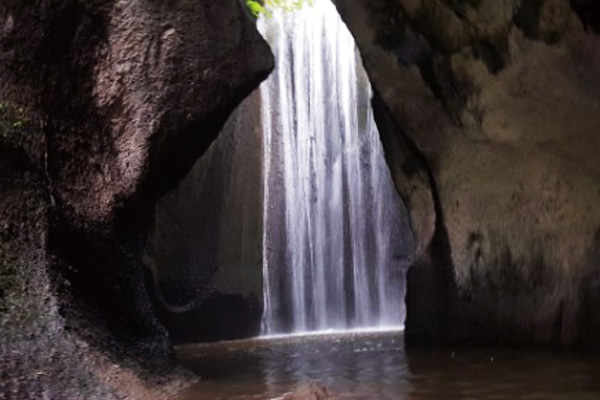 The Hidden Tukad Cepung Waterfall