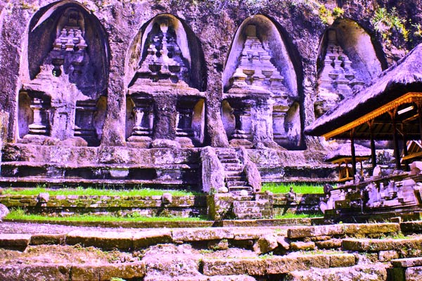 The Temple on the Cliff, Gunung Kawi
