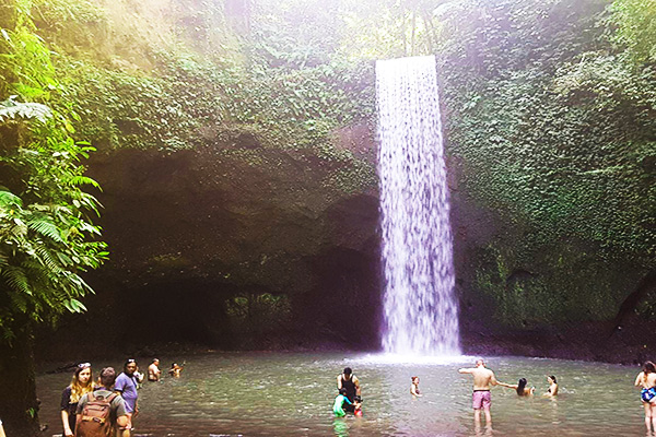 Tibumana Waterfall
