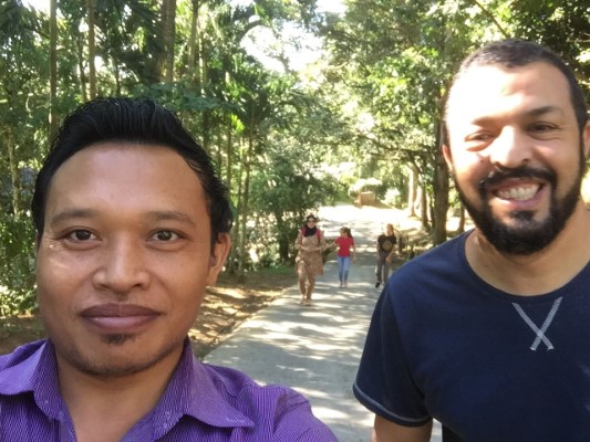 3 days Bali Adventure Tours and Bali Tour with Mr. Benamri from Maroko