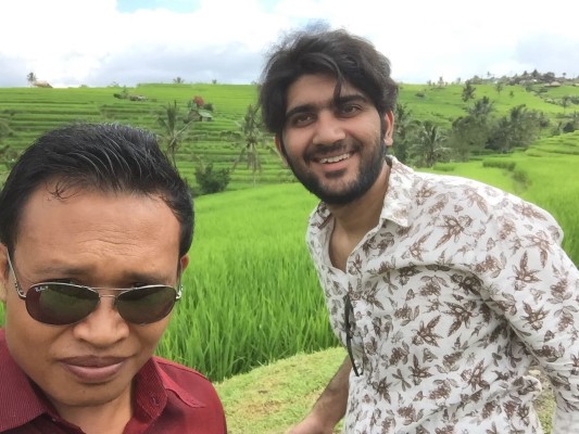 Bali Full day Tour with Mr. Harsvardan from India