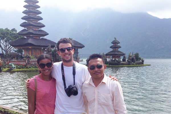 Ulun Danu Beratan Temple on Bali Full Day Tour Package with Mr. Silvio