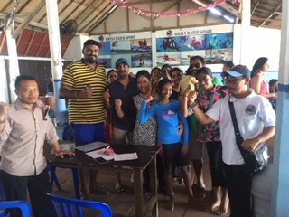 Tanjung Benoa Water Sport and Uluwatu Temple with Tour Group from India
