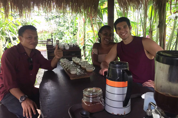 Nice Bali Half Day Tour with Mr. Waren from America