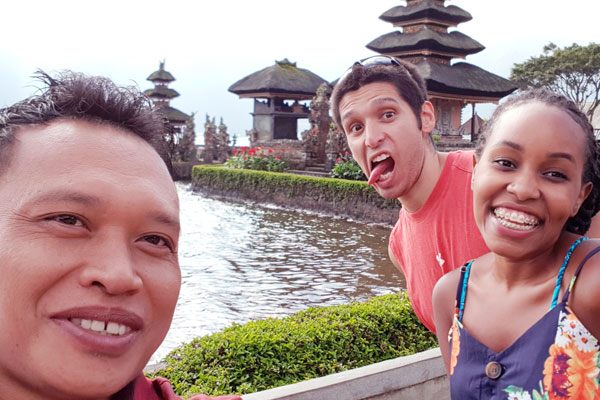 Second Bali Half Day Tour with Mr. Waren and Wife