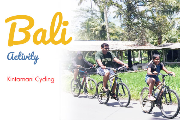 Activity: Kintamani Cycling Tour