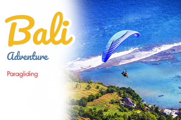 Adventure: Bali Paragliding