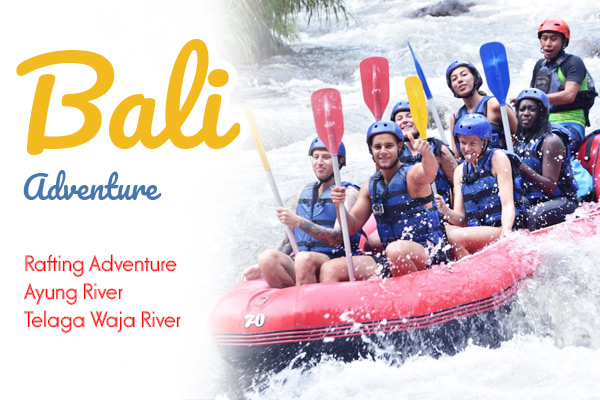 Adventure: Big Discount for Bali Rafting Adventure