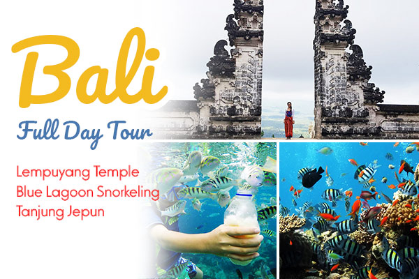 Full Day: Lempuyang Temple And Blue Lagoon Snorkeling